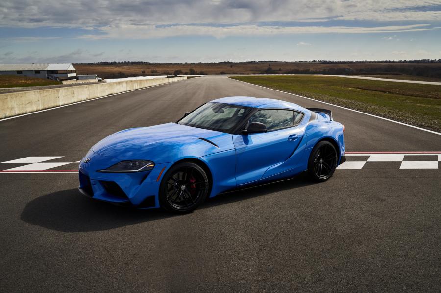  Toyota GR Supra A91 Edition (A90) 2020 года  (NA) (фото 21 из 26)